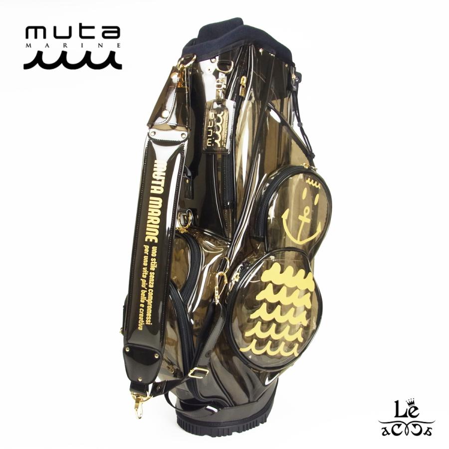muta MARINE GOLF ムータ スケルトン キャディバッグ ゴルフ スタンド 