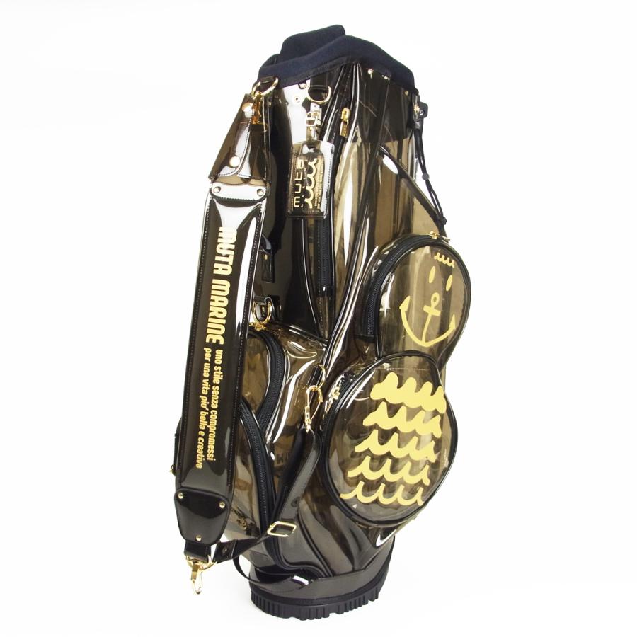 muta スケルトンキャディバッグ