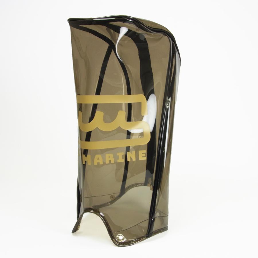 美品ムータマリンスタンドキャディバッグクリアメンズレディース