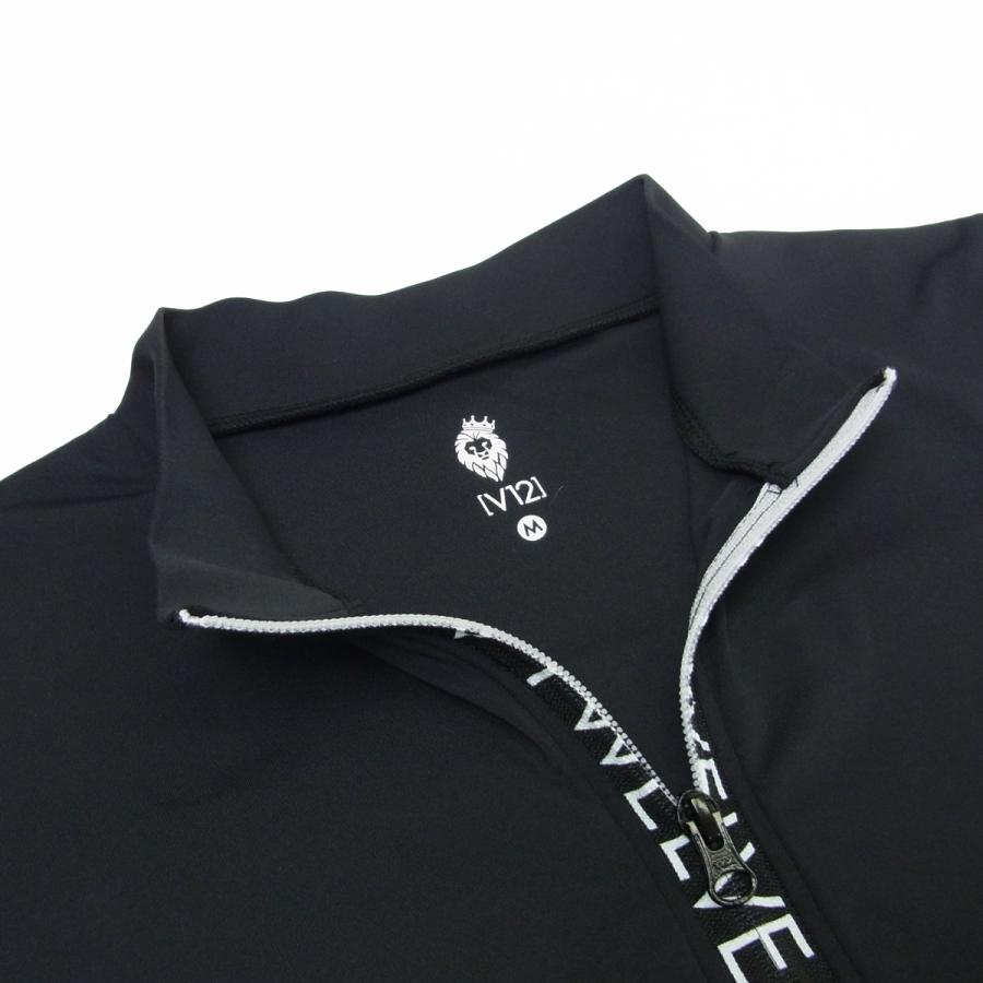 本店は本店はV12 Golf ヴィトゥエルヴ ゴルフ モックネック カットソー