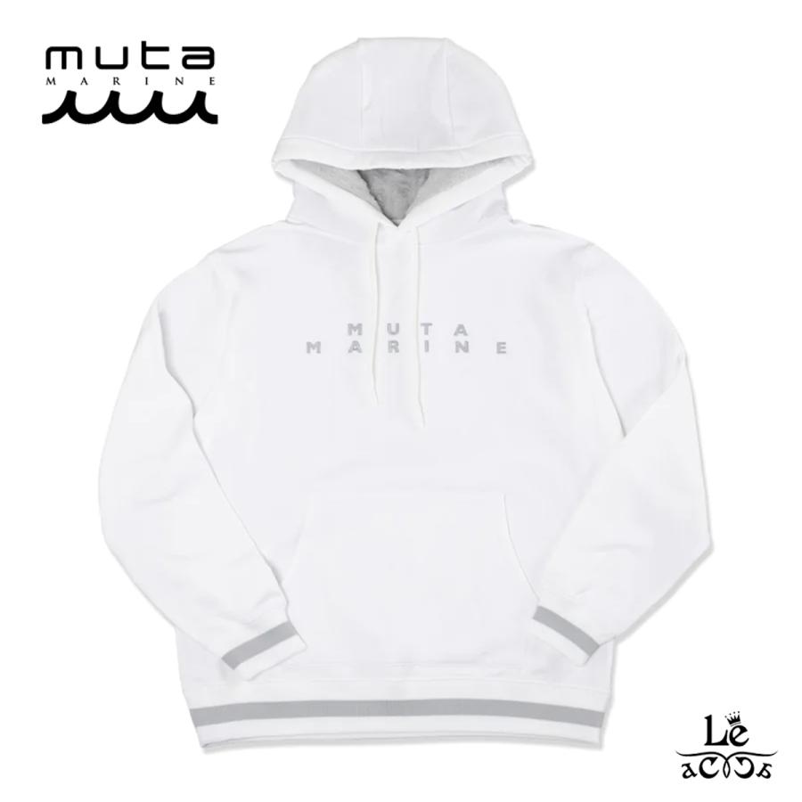 muta MARINE ムータ マリン KARUISHI プルオーバー パーカー  