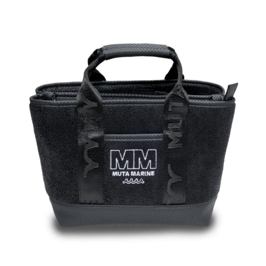 美品✨ ムータマリン　エシカルレザー　ポーチハンドバッグ　ゴルフ　2way muta（ムータ） muta MARINE マリン ゴルフ パイル ポリエステル