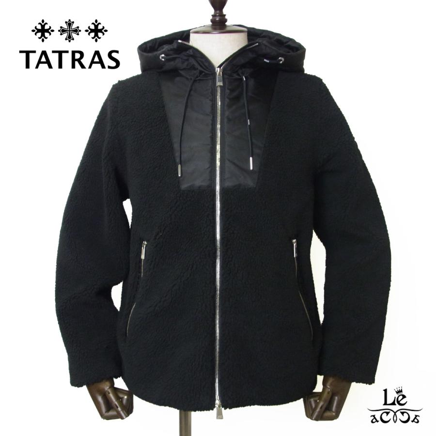 TATRAS タトラス メンズ ボアブルゾン LADISLAO ラディスラーオ 