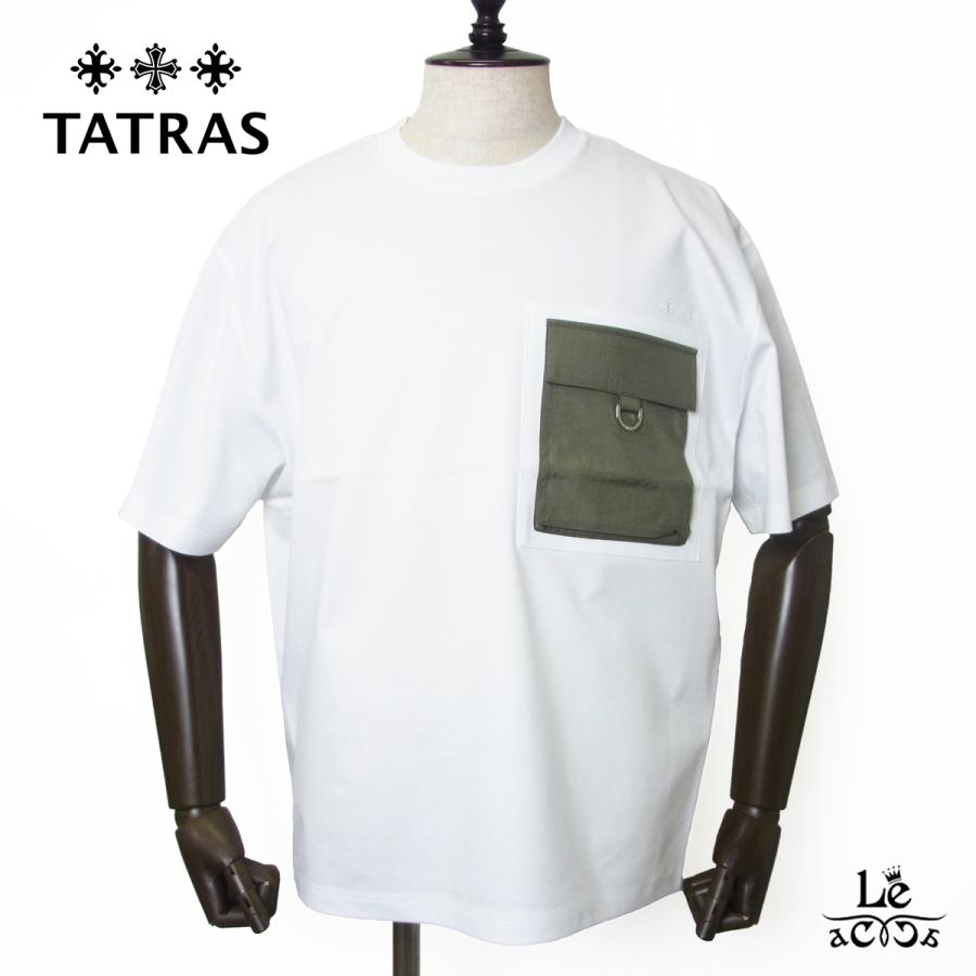 TATRAS（タトラス） Tシャツ メンズ VENTO ヴェント 半袖 カットソー
