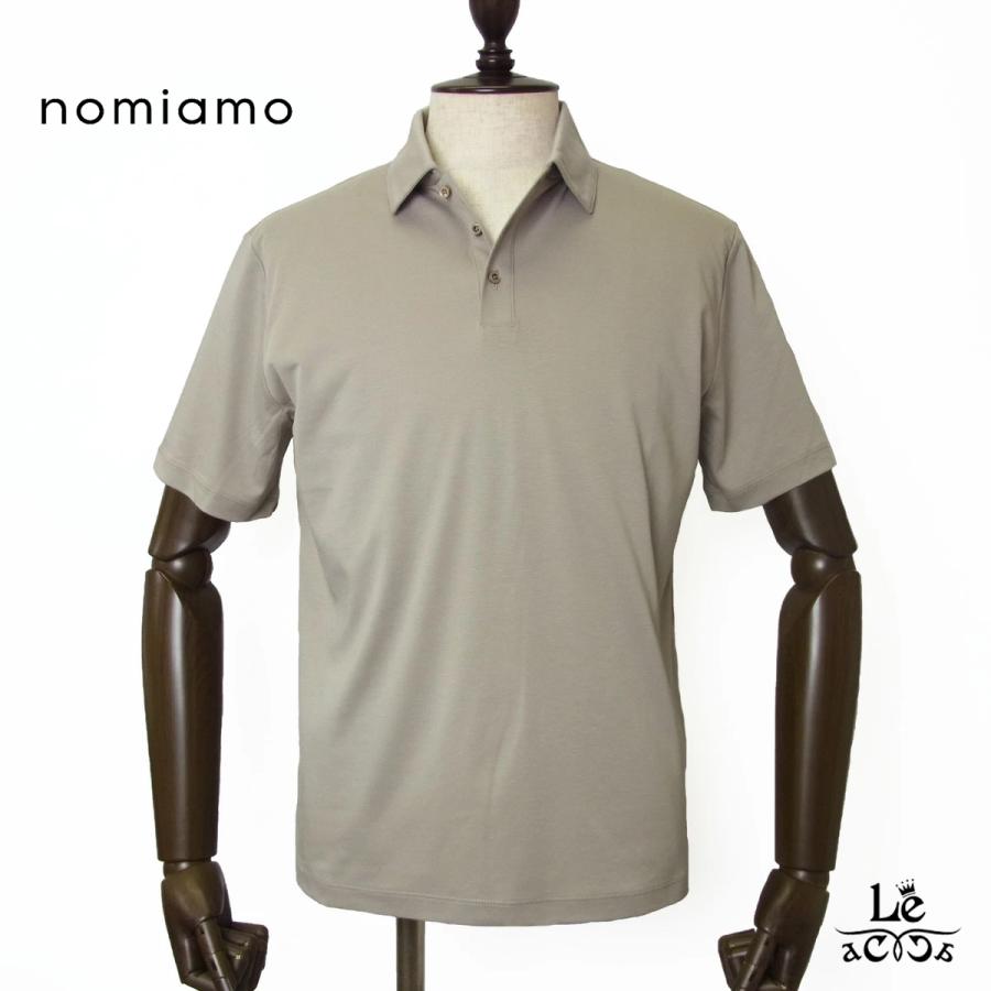 nomiamo ノミアモ ポロシャツ スーピマ コットン ポロ メンズ 半袖 無地 サンド ベージュ グレージュ ジャケットコーデ イタリア ブランド  国内正規品 :nom6op-11sand-polo:レ・アッカ - 通販 - Yahoo!ショッピング