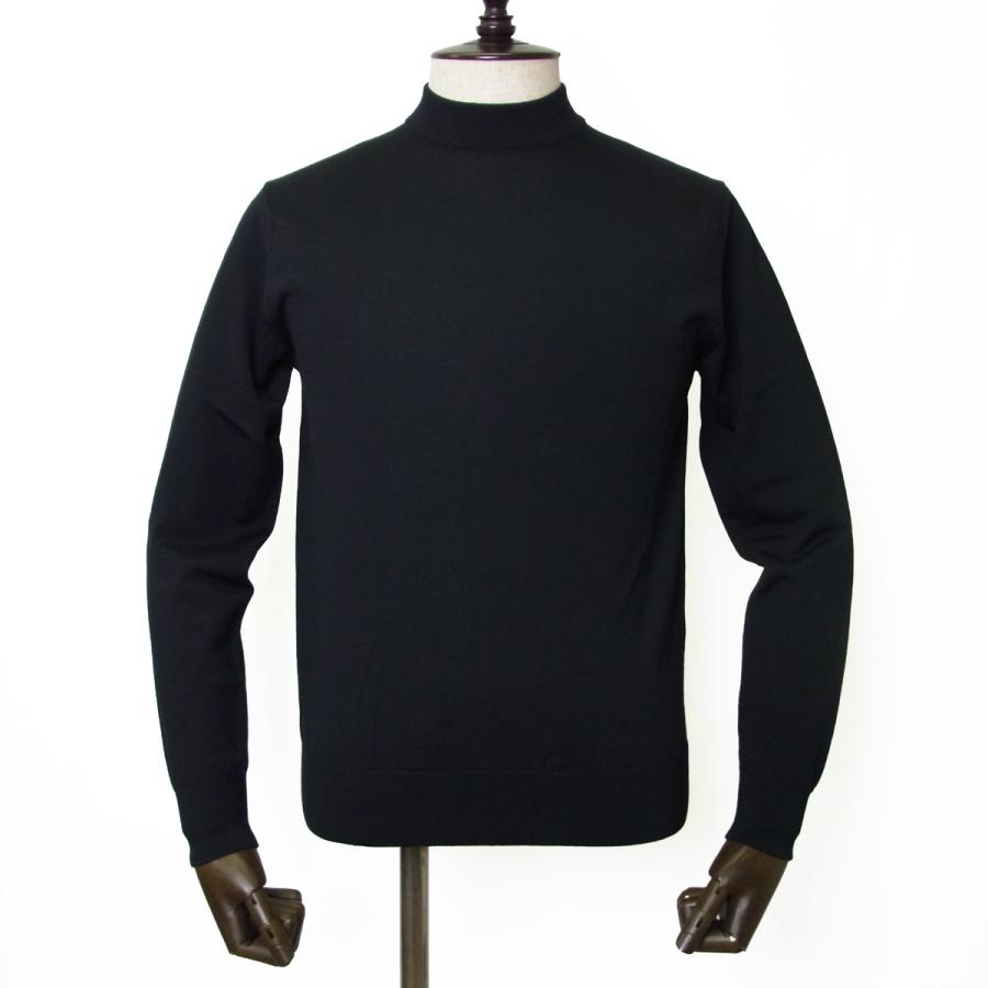 【5点セット】nomiamo 33ゲージウール クルーネック モックネックニット nomiamo ノミアモ モックネック ニット 33ゲージ ウール メンズ