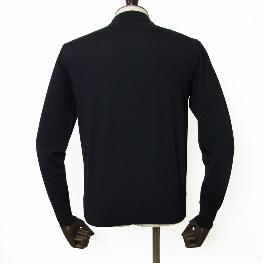 【5点セット】nomiamo 33ゲージウール クルーネック モックネックニット nomiamo（ノミアモ）33ゲージウールモックネックニット ブラック