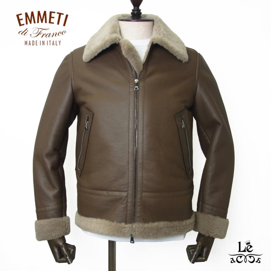 EMMETI（エンメティ） ORWELL MOUTON B3 スペシャル ムートン