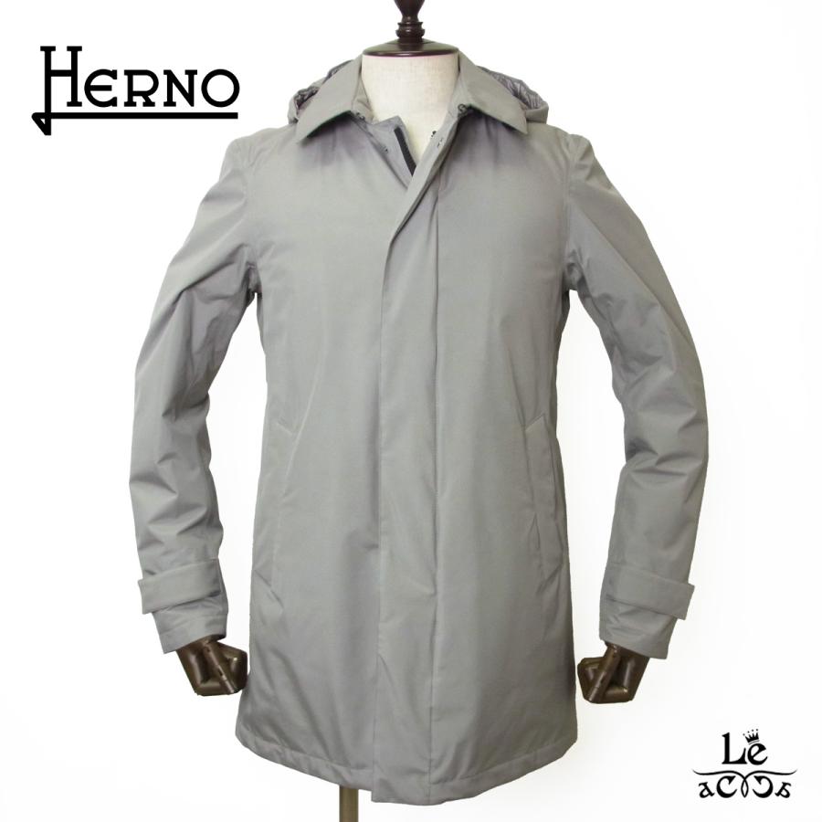 HERNO（ヘルノ） メンズ ダウンコート PI00308UL GORE-TEX ゴアテック 