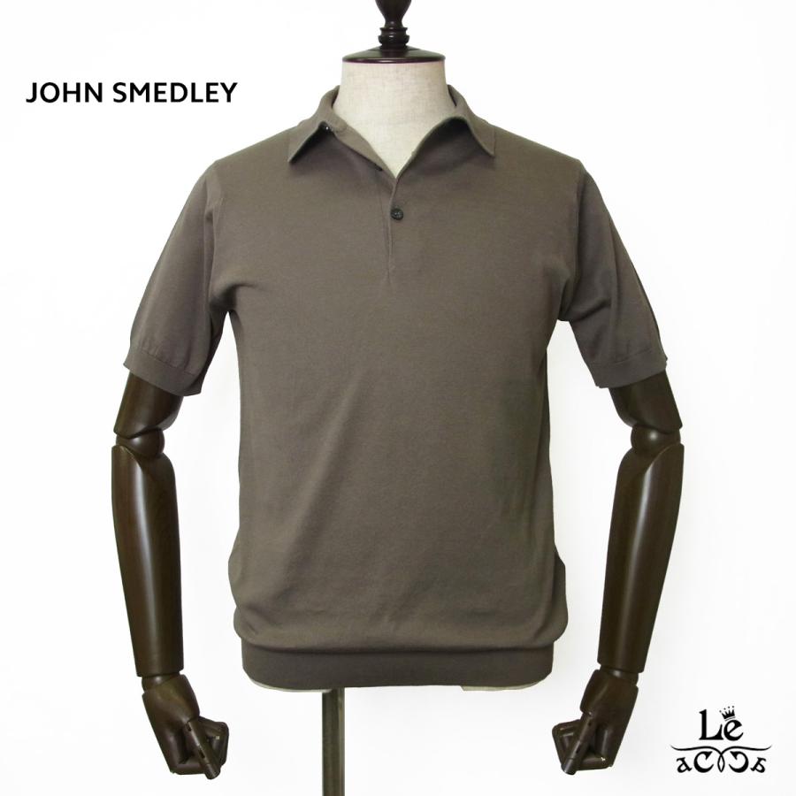 JOHN SMEDLEY（ジョンスメドレー） ポロシャツ REID ハイゲージ 30G