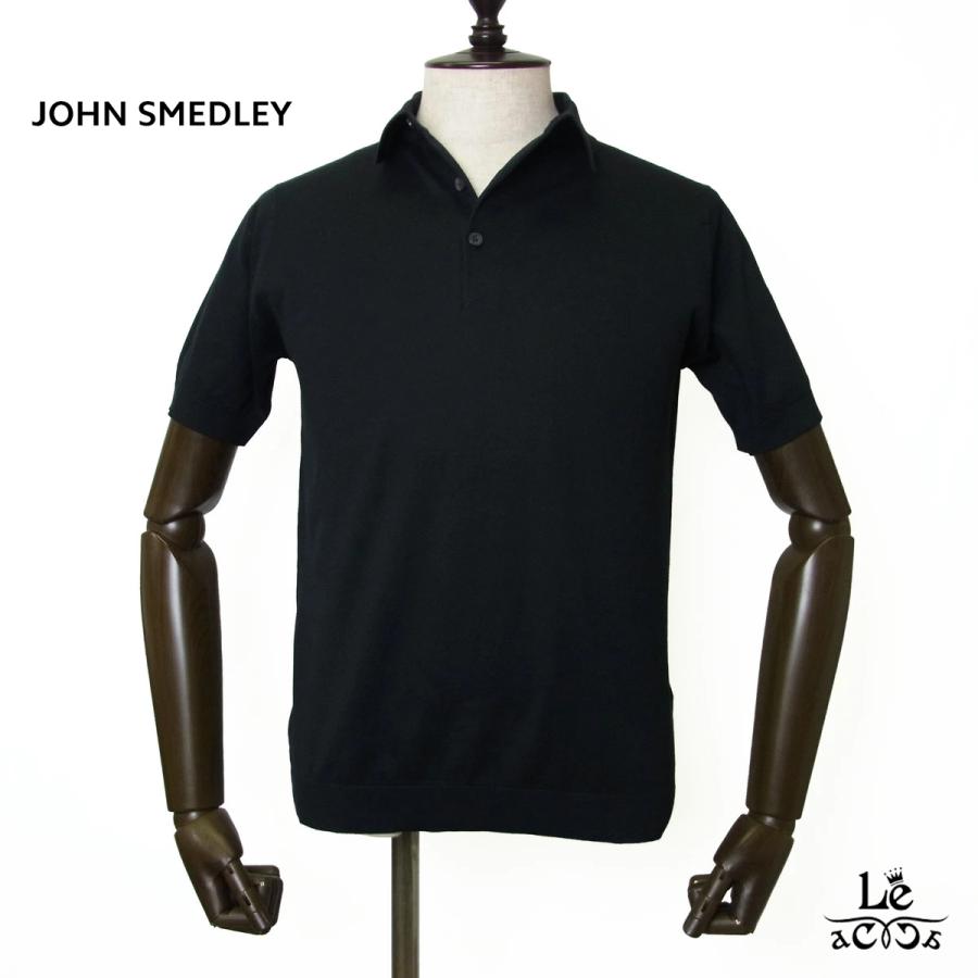 JOHN SMEDLEY（ジョンスメドレー） ポロシャツ REID ハイゲージ 30G 