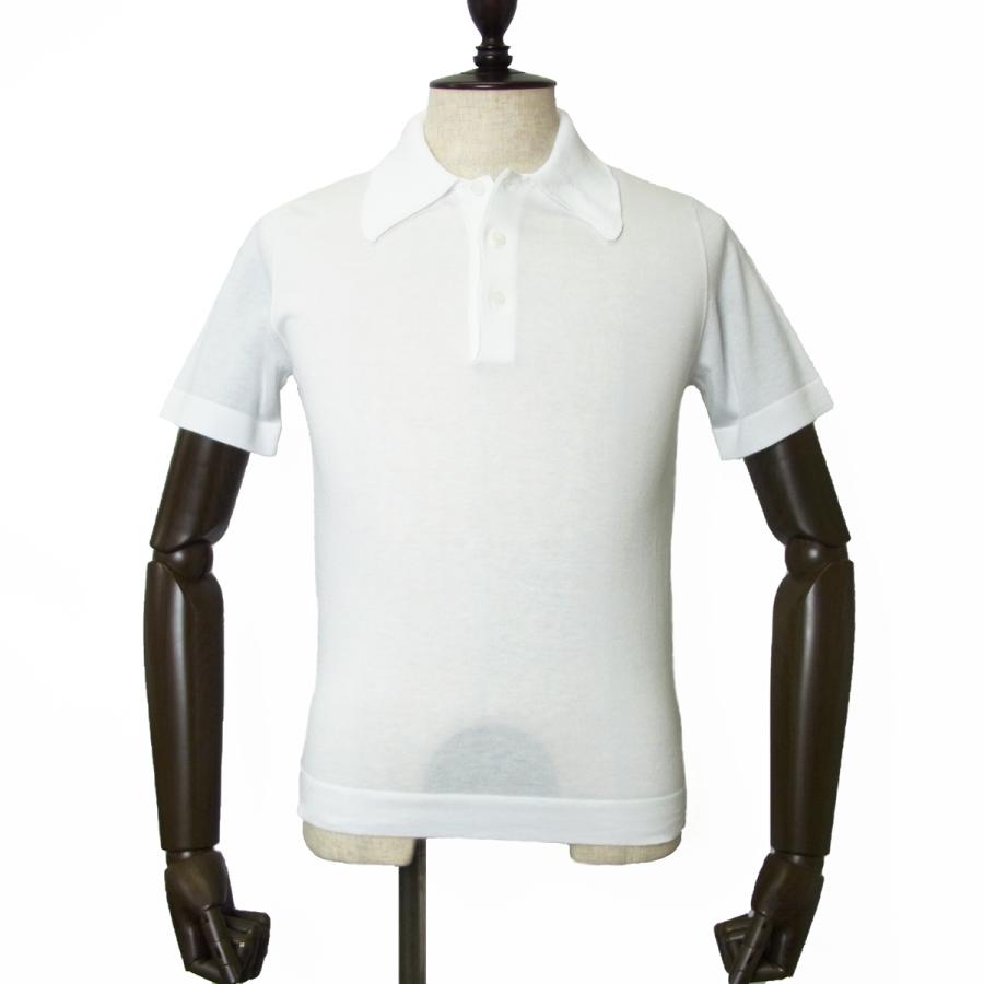 【新品】BAFY バフィー シーアイランドコットン サマーニット ホワイト 48 BAFY 【50%OFF】BAFY バフィー ポロシャツ シーアイランド
