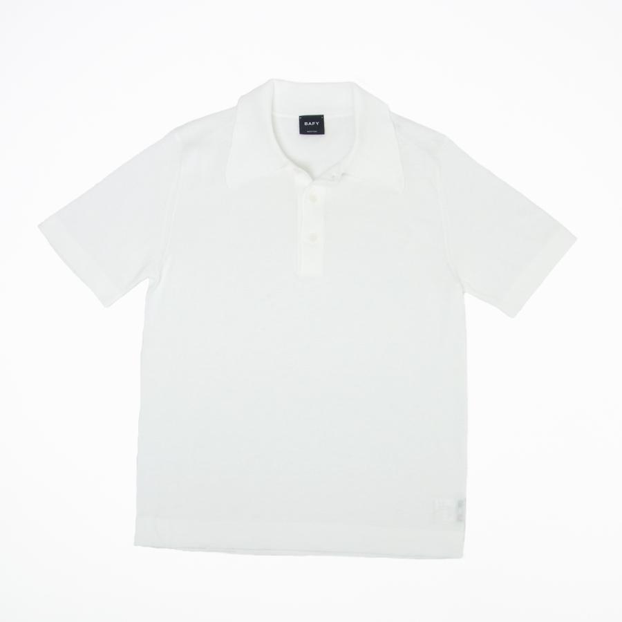【新品】BAFY バフィー シーアイランドコットン サマーニット ホワイト 48 BAFY 【50%OFF】BAFY バフィー ポロシャツ シーアイランド