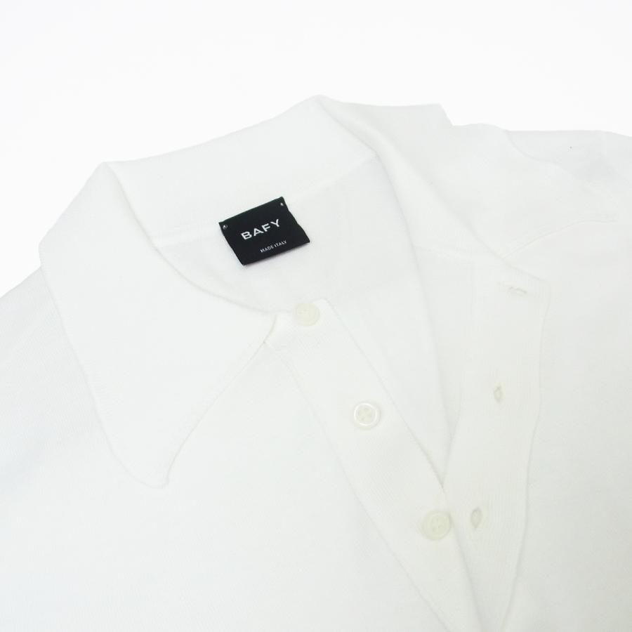 【新品】BAFY バフィー シーアイランドコットン サマーニット ホワイト 48 楽天市場】【返品不可】 バフィー BAFY コットン ボーダーニット