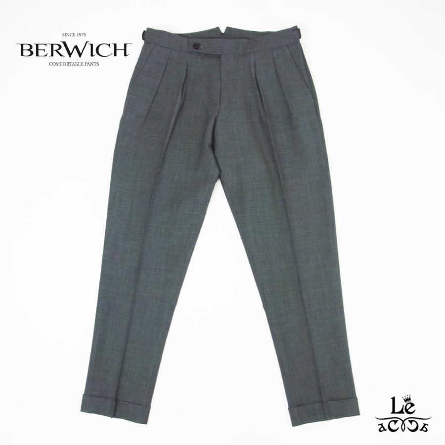 BERWICH（ベルウィッチ） SCOTCH スコッチ ツープリーツ