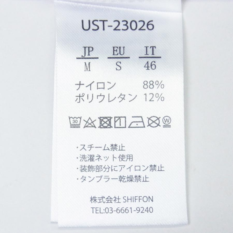 1PIU1UGUALE3 RELAX ウノピゥウノウグァーレトレ Tシャツ 縦ロゴ 半袖 コンプレッションインナー ホワイト  メンズ  1piu1 国内正規品｜mejiroleacca｜11