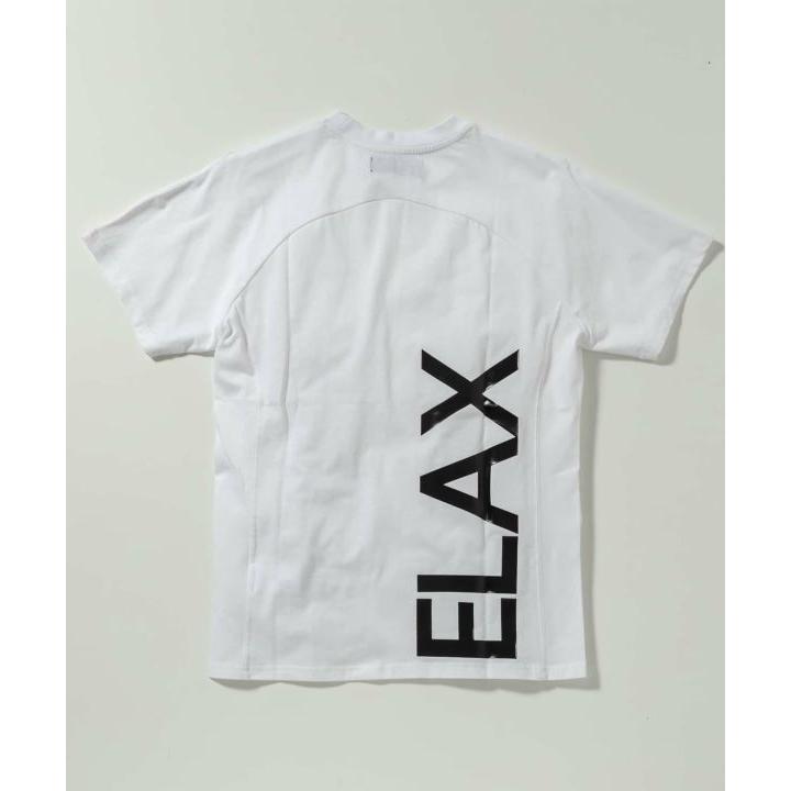 1PIU1UGUALE3 RELAX ウノピゥウノウグァーレトレ リラックス 半袖 Tシャツ バーチカルロゴ 1+1=3 メンズ ホワイト 国内正規品 5940【送料無料】｜mejiroleacca｜03