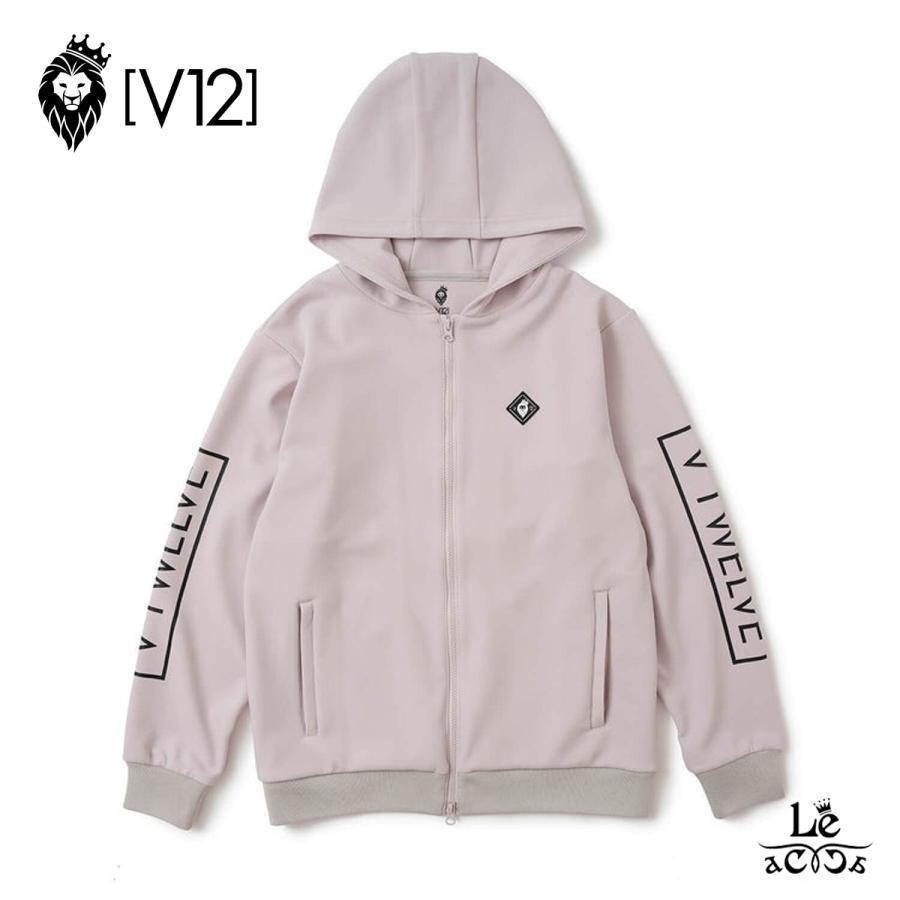 V12（ヴィ・トゥエルヴ） ゴルフ メンズ パーカー SB PARKA 長袖