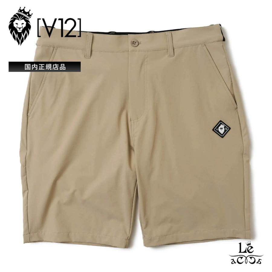 V12（ヴィ・トゥエルヴ） ヴイ トゥエルブ ゴルフ ショートパンツ