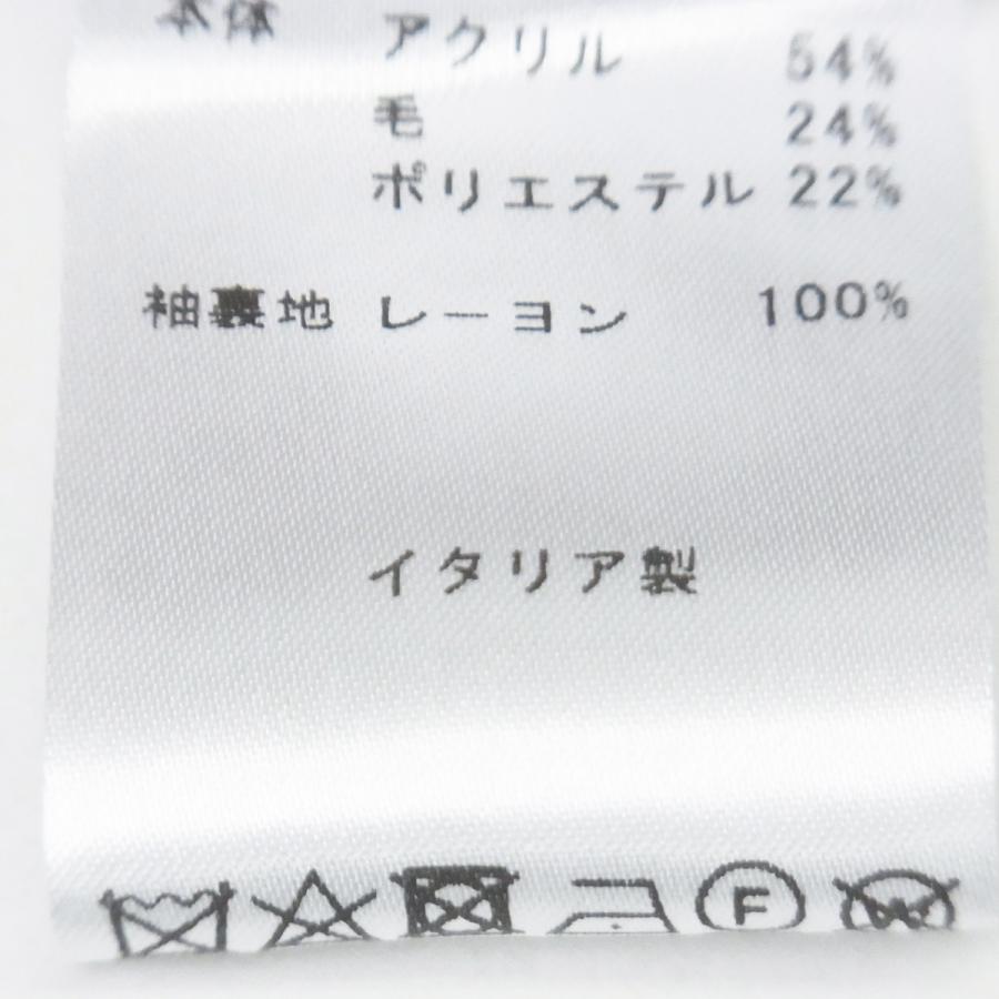 BOGLIOLI ボリオリ シングル ジャケット DOVER グレンチェック アクリル ウール ネイビー 正規品の画像