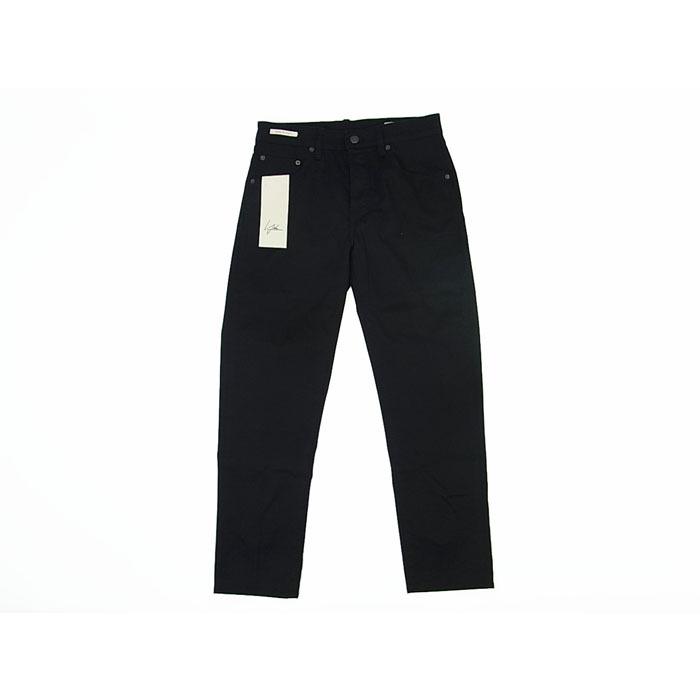 YCHAI イカイ ブラック デニム ロブスト メンズ YPU004 カラーデニム