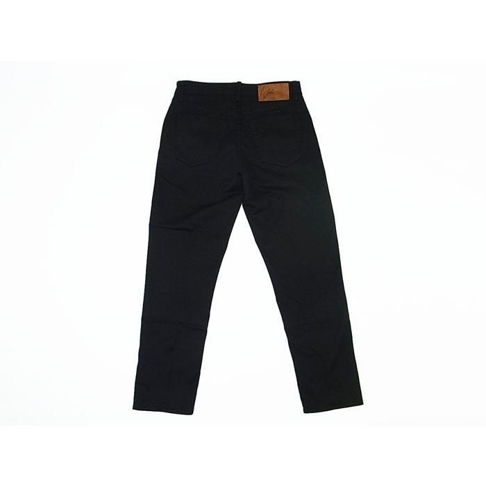 YCHAI イカイ ブラック デニム ロブスト メンズ YPU004 カラーデニム