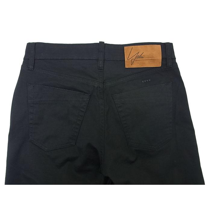 YCHAI イカイ ブラック デニム ロブスト メンズ YPU004 カラーデニム