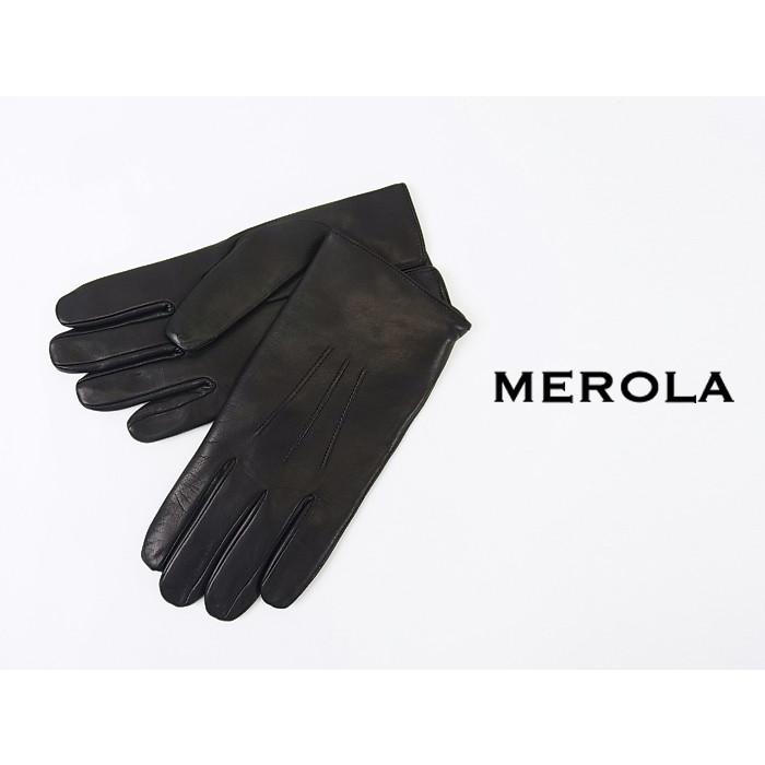 Merola メローラ グローブ レザーグローブ 手袋 本革 ブラック 黒 革手袋 ナッパレザー メンズ イタリア 国内正規品 Zu03na Nero レ アッカ 通販 Yahoo ショッピング