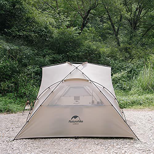 Naturehike 公園ビーチ天幕砂浜用天幕テントシェード通気性日除け防水日防ぐ風防ぐUVカットキャンプ用収納便利収納袋付き軽量化UV アウトドアキ 