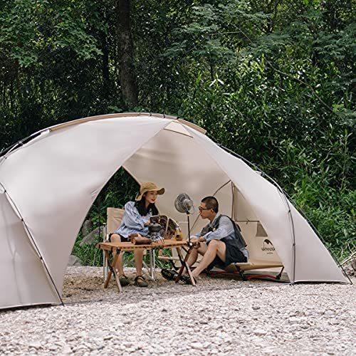 Naturehike 公園ビーチ天幕砂浜用天幕テントシェード通気性日除け防水日防ぐ風防ぐUVカットキャンプ用収納便利収納袋付き軽量化UV アウトドアキ 