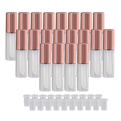 個入 リップグロスチューブ リップ オイル リップ スティック 空 詰め替え 1 2ml 容器 ローズゴールド S メキメキショップ2号店 通販 Yahoo ショッピング