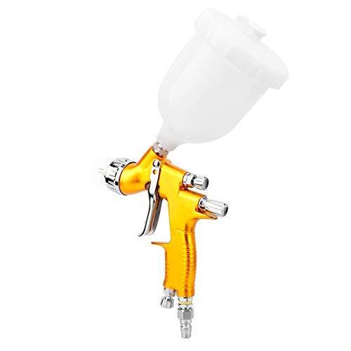 今季一番 口径1 3mm ペイントスプレーヤ スプレー ガン 塗料ガン タッチアップ 車用スプレーガン 補助用品 容量 600ml エアガン Morrismonument Com