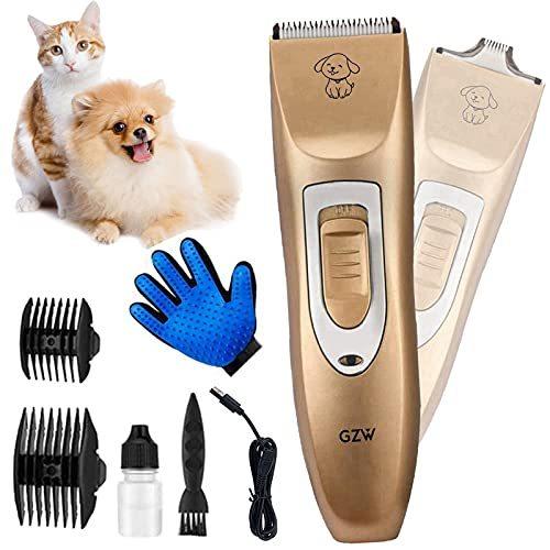 バリカン 犬用 ペット用 バリカン 犬 猫 電動 2替刃 充電式コードレス ペットクリッパー 足裏トリミング 全身カット 刈り高さ調整可能 水洗い可 S メキメキショップ2号店 通販 Yahoo ショッピング