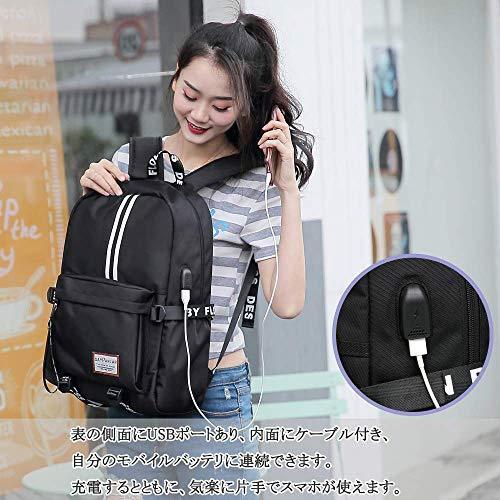 リュックサック バックパック レディース 女の子 リュック 大容量 可愛い 背面ポケット 軽量 高校生 通学 旅行 ジュアル 星空柄 Usb 1 ブ S 2419 メキメキショップ2号店 通販 Yahoo ショッピング