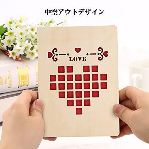 木製グリーティングカード メッセージカード 誕生日 手作りバースデーカード 誕生日カード 木製記念日カード 自然手作り木製ラブカード 彼氏 彼女 夫 S メキメキショップ2号店 通販 Yahoo ショッピング
