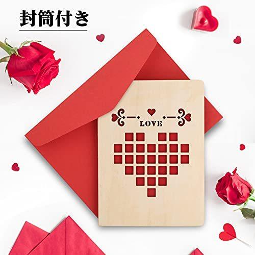 木製グリーティングカード メッセージカード 誕生日 手作りバースデーカード 誕生日カード 木製記念日カード 自然手作り木製ラブカード 彼氏 彼女 夫 S メキメキショップ2号店 通販 Yahoo ショッピング