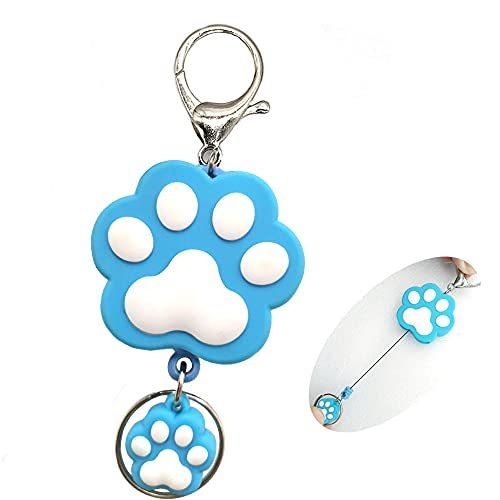 リールキーホルダー 萌え キーチェーン ネコのつめ リール キーホルダー 伸びる キーホルダー 強力 ワイヤー 65cmまで 伸縮可能 かわいい 猫 S メキメキショップ2号店 通販 Yahoo ショッピング