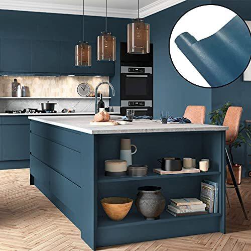 壁紙 シール 無地 はがせる ふすま紙 のり付き 60cm 10m キッチン シート リメイクシール 多用途 Diy 防水 おしゃれ ダークブルー S メキメキショップ2号店 通販 Yahoo ショッピング