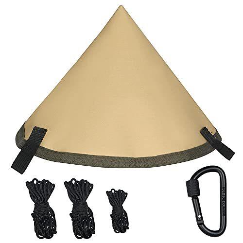 Nocnex タープ連結 タープアダプター タープ 接続用 テントハット トンガリハット ワンポールテント タープ接続 タープの連結 テント用アクセサ 新規購入