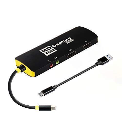 最安値挑戦 Shuoneキャプチャボード Switch対応 Usb3 1キャプチャマ イク入力付き1080p 60fps Hdビデオゲームキャプチャデバイス Wi 国際ブランド Turningheadskennel Com
