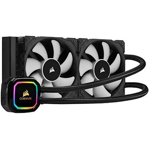 Corsair iCUE H100i RGB PRO XT 簡易水冷CPUクーラー RGB搭載 240mm