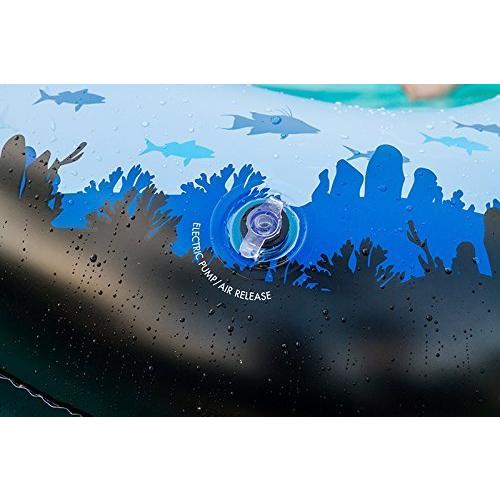 【希少】 Sieco Design 海中探索 底が透けている ボート フロート 浮き輪 子ども [並行輸入品] 【Y1984150884】(10867円)