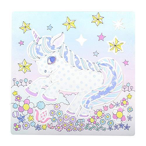 Djeco ジェコ ステンシル カワイイランド Dj062 おもちゃ 知育玩具 写し絵 ぬり絵 お絵描き 簡単 ユニコーン 動物 ピンク こど S メキメキショップ2号店 通販 Yahoo ショッピング