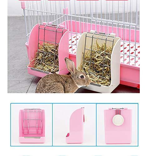 Hitasi 牧草ポットウサギ 餌入れ牧草フィーダー 小動物 食器 粉こぼれにくい チンチラ モルモット 食器 餌箱 牧草フィーダー 固定ペット春草干 S メキメキショップ2号店 通販 Yahoo ショッピング