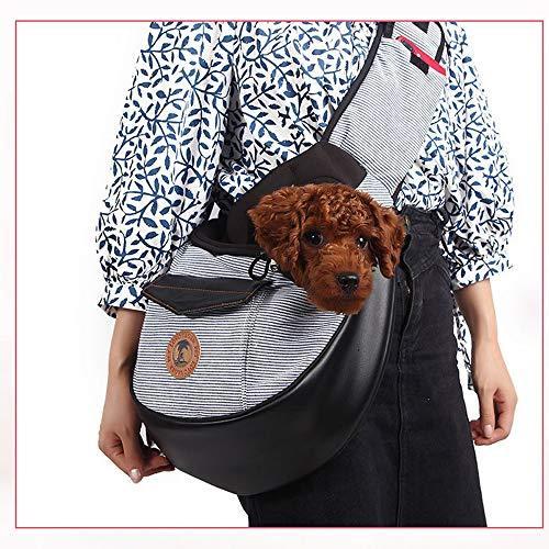 Orirya ペットスリングバッグ 犬猫用 キャリーバッグ 犬 抱っこ紐 おしゃれ 斜め掛けショルダーバッグ メッシュ 軽いドッグ スリング 飛び出し ペットカート Luzearteiluminacao Com Br
