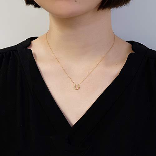 ヴァンドーム青山] VENDOME AOYAMA K18YG ダイヤモンド 馬蹄
