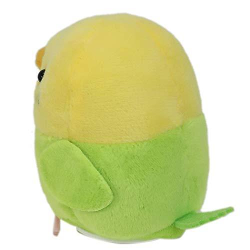 録音 おしゃべり マスコット セキセイインコ おもちゃ まねるん2 アニマル S メキメキショップ2号店 通販 Yahoo ショッピング