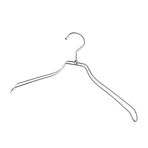 Tamatoshi 湾曲ダブルスチールワイヤーハンガー クロームメッキ レディースサイズ 肩幅38cm W38 Cr 10本組 Ztsq0qhbif レディースファッション Pci Edu Pe