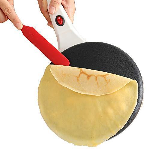 いいスタイル Ait クレープメーカー ハンディ 手作り ホームパーティ 誕生日 朝食 おやつ スイーツ 女子会 お菓子作り クレープ生地 おしゃれ クレープ ガ