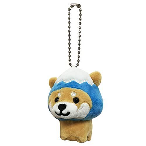 旅するマメしば ぬいぐるみキーホルダー かわいい ぬいぐるみ ふわふわ 犬 柴犬 豆柴 おもちゃ 癒し 富士山バージョン ブルー S メキメキショップ2号店 通販 Yahoo ショッピング